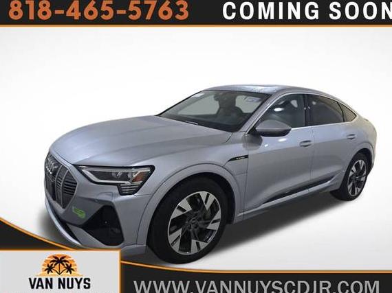 AUDI E-TRON SPORTBACK 2022 WA11AAGE6NB027315 image